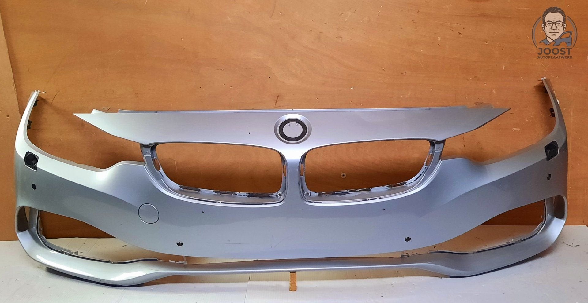 Voorbumper BMW 4-serie F32 F33 F36 LCI ->'14 KLS PDC 7294651, Gebruikt, -, Voor, Ophalen of Verzenden