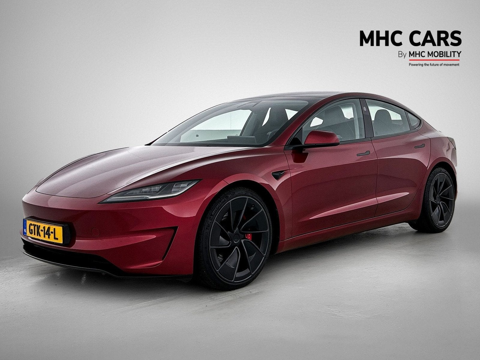 Tesla Model 3 Performance AWD 78 kWh | Camera | Navi | Clima, Auto's, Automaat, Gebruikt, Zwart, 1751 kg
