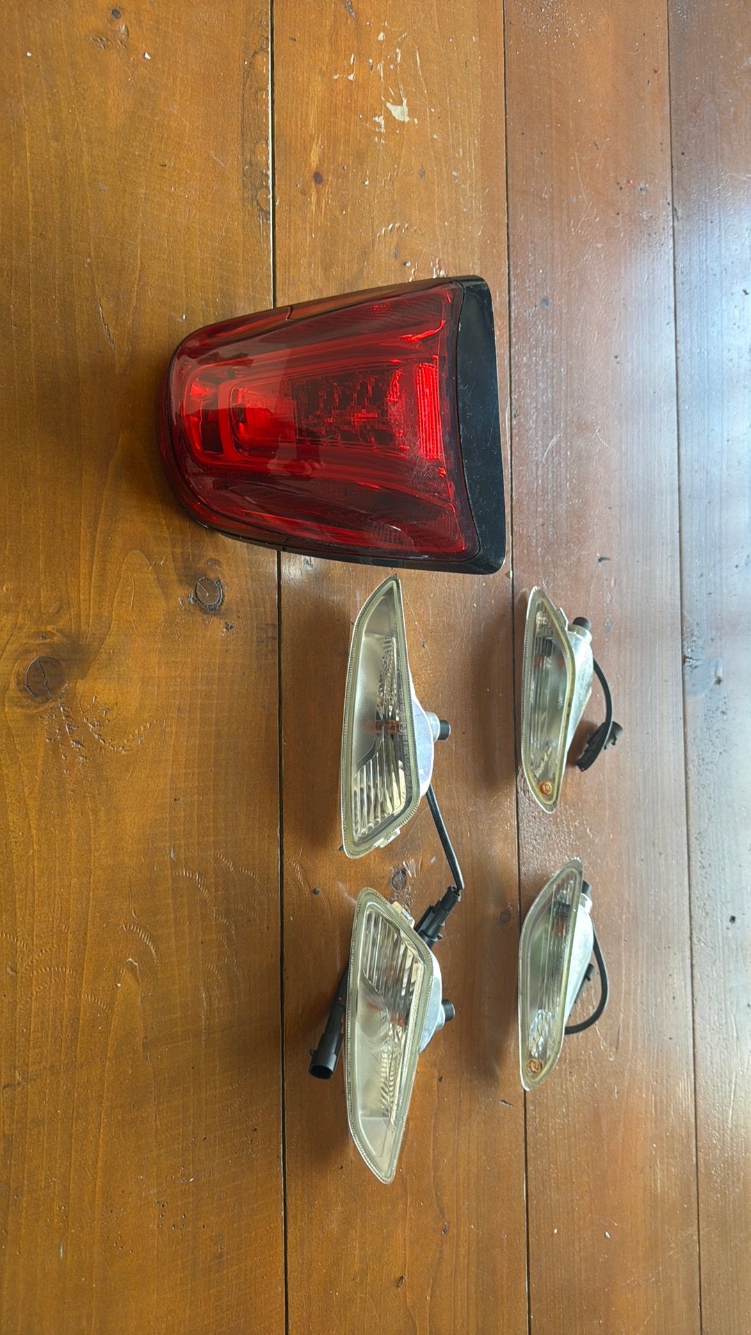 Origineel vespa sprint achterlicht plus knipperlichten, Ophalen of Verzenden, Zo goed als nieuw, Elektrisch, Overige modellen