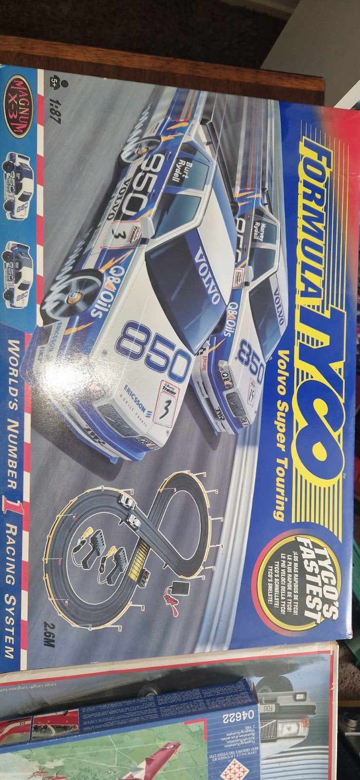tyco formula volvo super touring btcc, Overige merken, Zelf te bouwen, Ophalen of Verzenden, Zo goed als nieuw