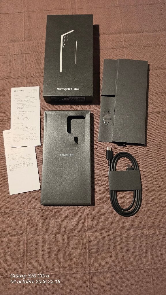 Foto 8 van Samsung Galaxy S25 Ultra 256GB Zilver - Zo goed als nieuw