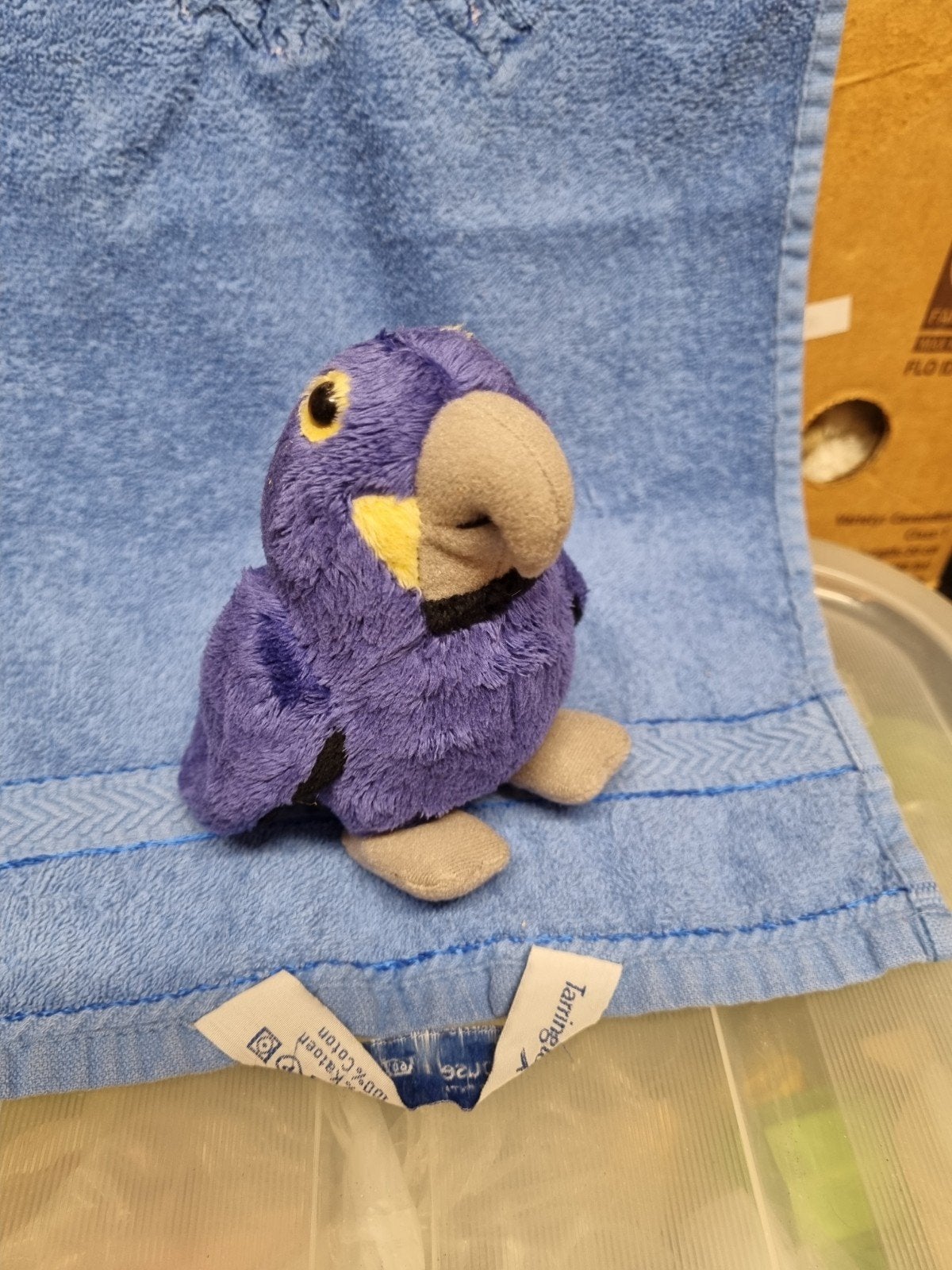 Kleine vogel knuffel nr 44, Ophalen of Verzenden, Overige typen