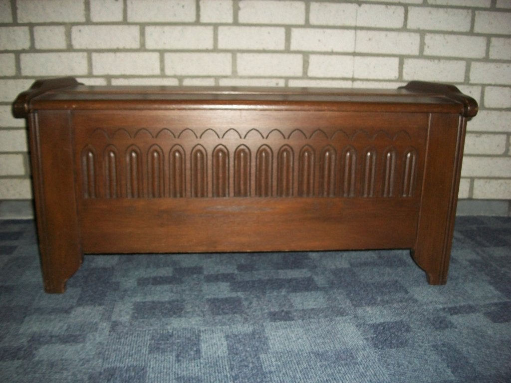 DEKENKIST, Huis en Inrichting, Ophalen, Minder dan 50 cm, Gebruikt, 100 tot 150 cm