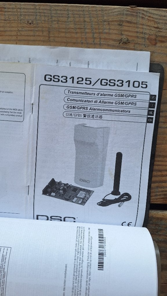 Alexor DSC Alarmsysteem alarm systeem, Beweging, Detector, Sensor of Melder, ., Ophalen of Verzenden