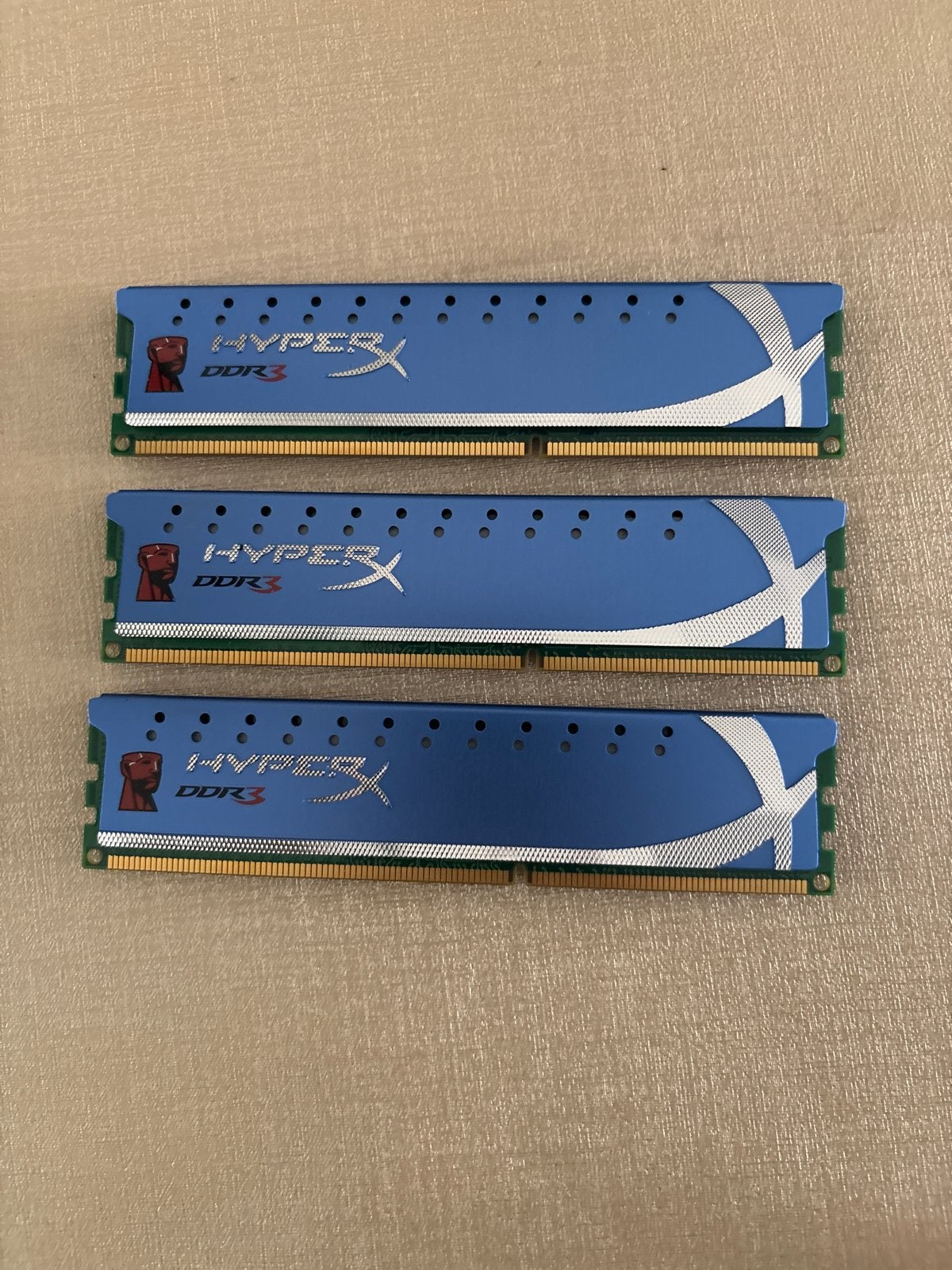 HyperX DDR3 RAM Geheugen - 3x 4GB (12GB totaal), Computers en Software, RAM geheugen, Ophalen, Gebruikt, Server, 8 GB