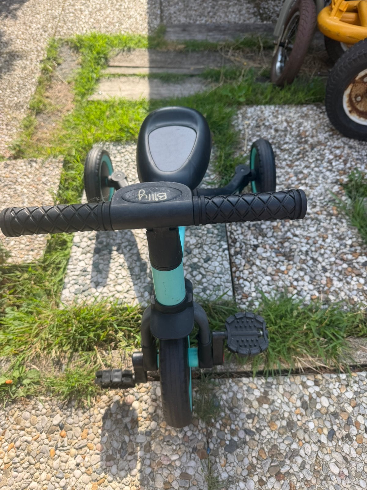 Billy 4 in1 Driewieler - Loopfiets, Ophalen, Zo goed als nieuw, Trapvoertuig