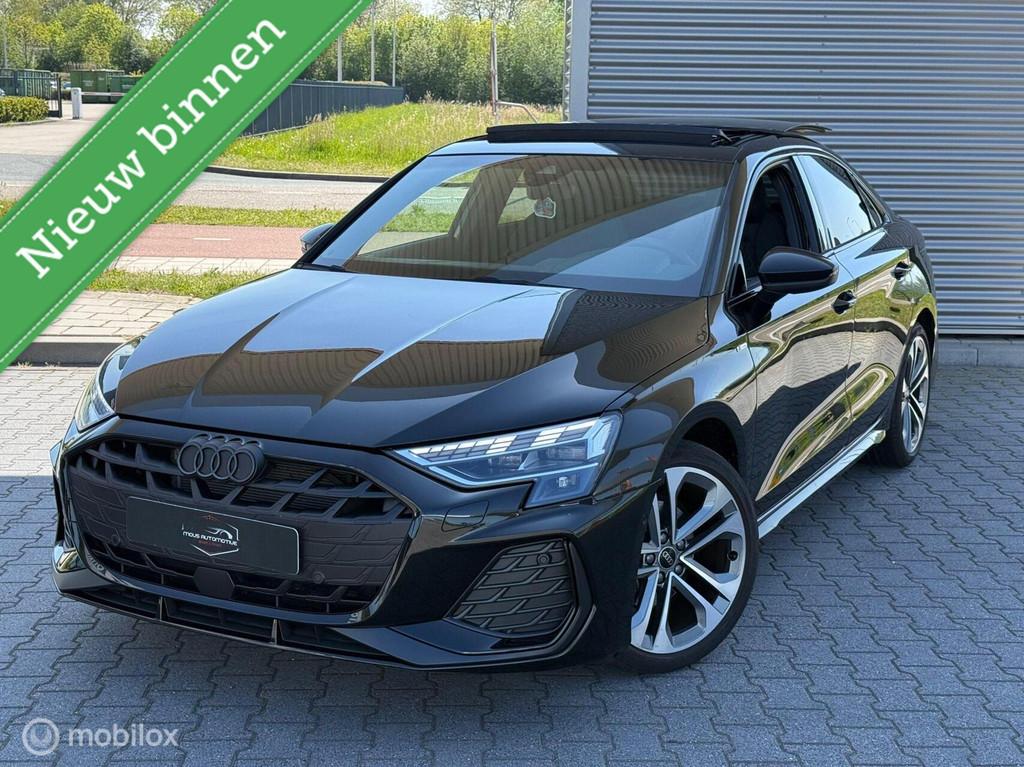 Audi A3 Limousine 35 TFSI S edition, Auto's, Audi, Bedrijf, Te koop, A3, ABS, Achteruitrijcamera, Adaptive Cruise Control, Airbags