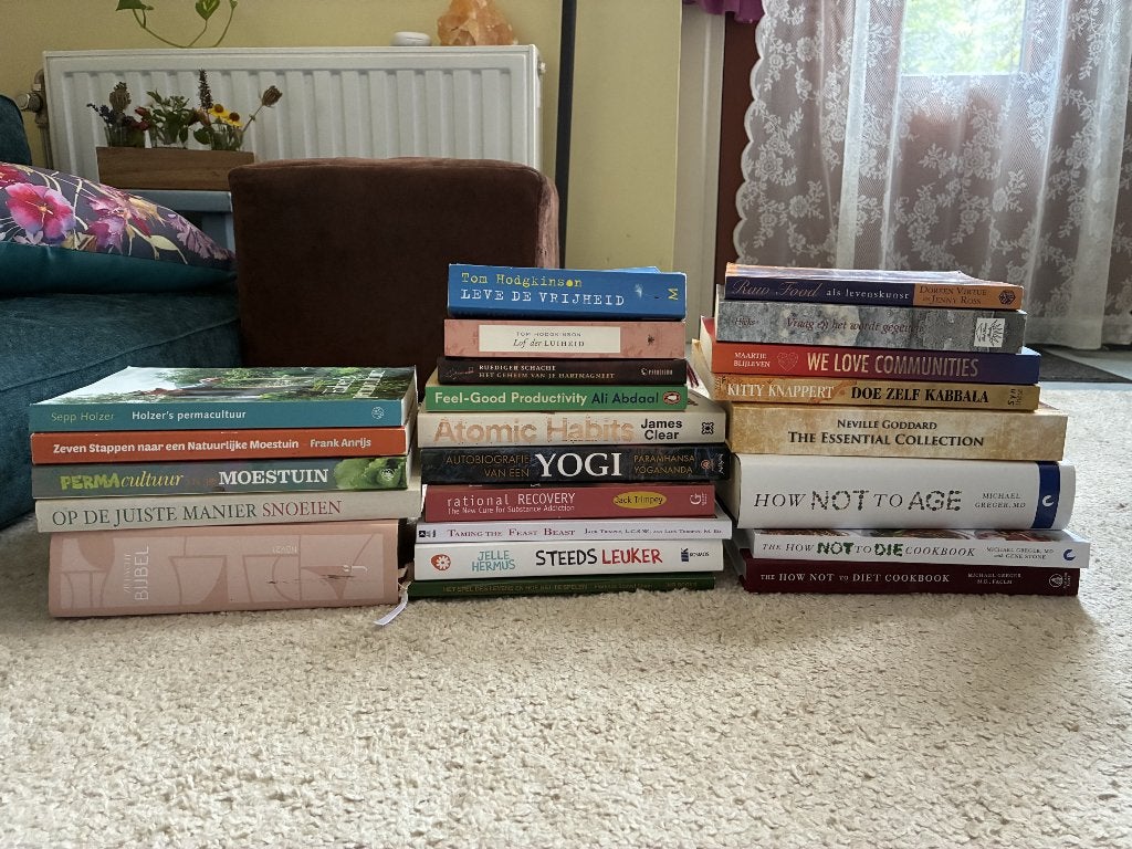 Stapels Goede boeken! Zelfhulp, Manifestatie, Spiritueel., Ophalen of Verzenden, Gelezen, Overige