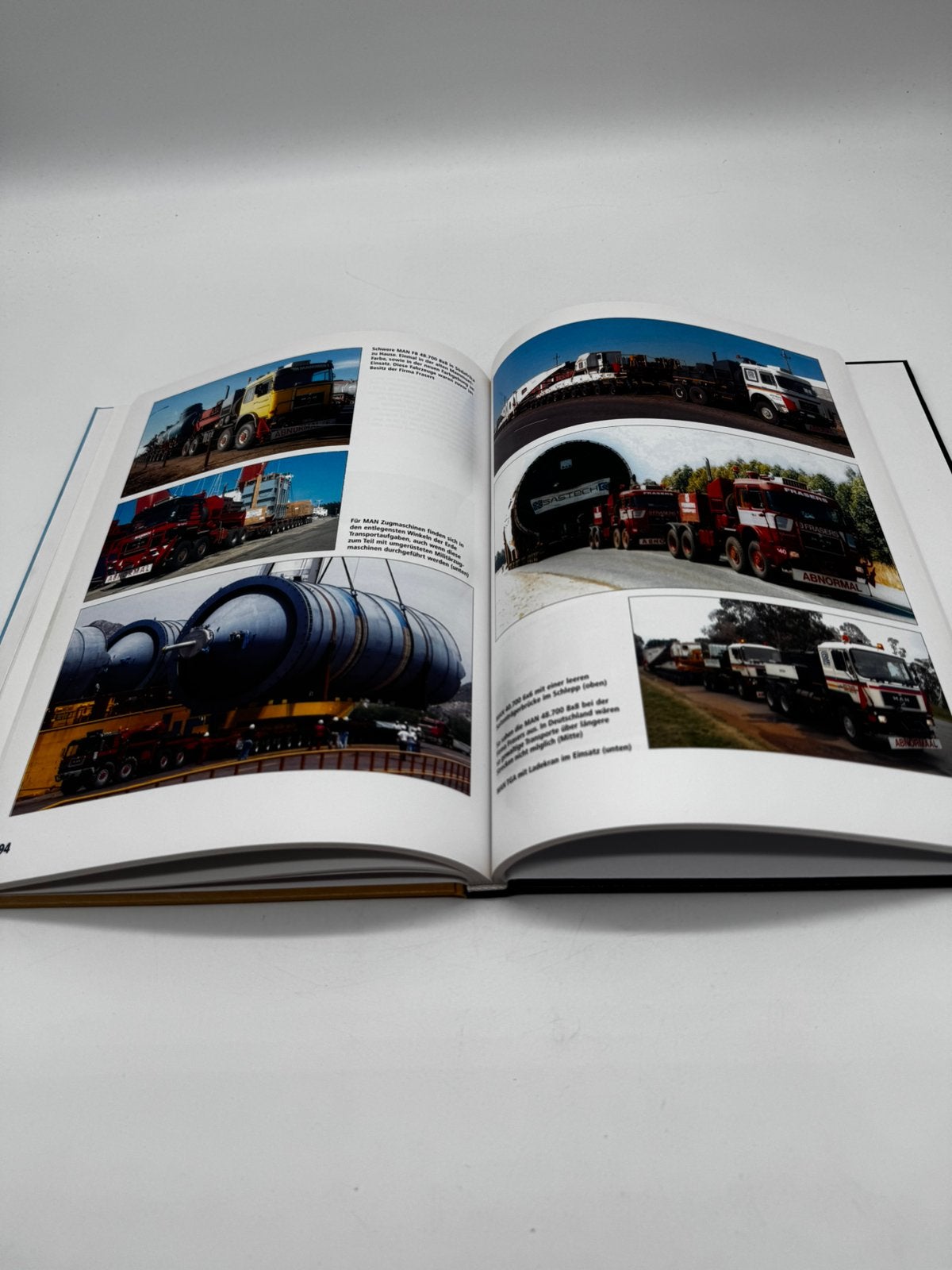 MAN zwaartransport in actie Michael Müller PODSZUN, Boeken, Ophalen of Verzenden, Nieuw, Sport, Hobby en Vrije tijd