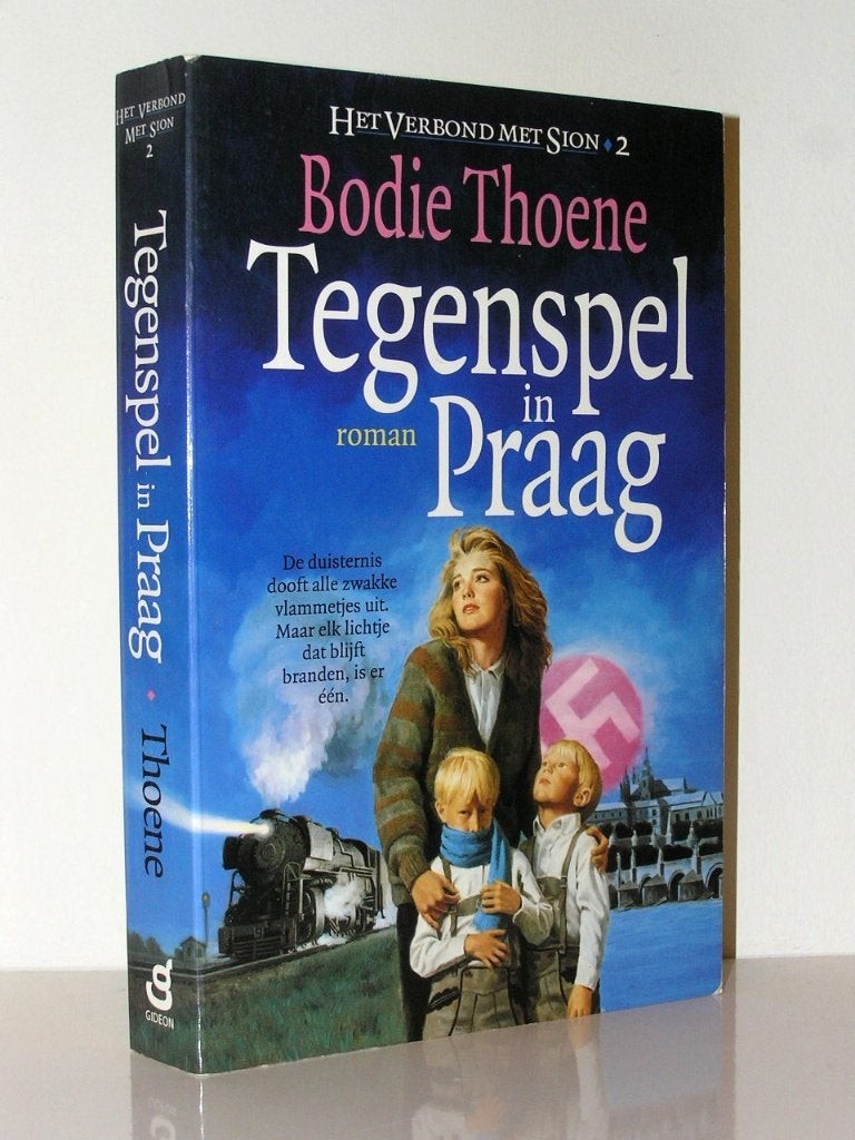 Bodie Thoene - Tegenspel in Praag (christelijke roman), Ophalen of Verzenden, Zo goed als nieuw