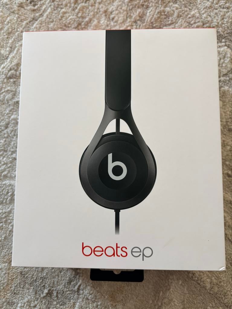 Beats by Dr. Dre Beats EP On the Ear koptelefoon - zwart, Ophalen of Verzenden, Zo goed als nieuw, Op oor (supra aural), Beats