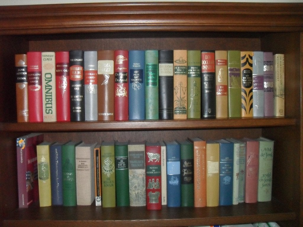 BOEKENKASTVULLERS., Boeken, Gelezen, Diverse auteurs, Ophalen of Verzenden, Nederland