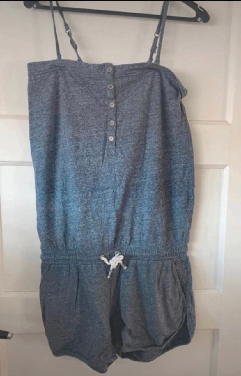 Jumpsuit van America Today maat M, Ophalen of Verzenden, Zo goed als nieuw, Maat 38/40 (M), Blauw