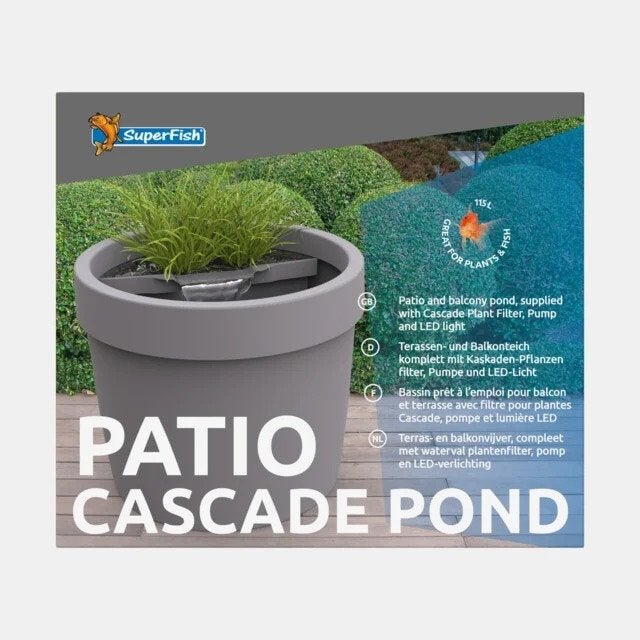 Terrasvijver te koop, Tuin en Terras, Ophalen, Gebruikt