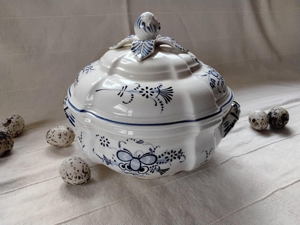 Bonbon doosje Villeroy & Boch Vieux Luxembourg, Verzenden, Overige stijlen, Porselein, Schaal of Schalen