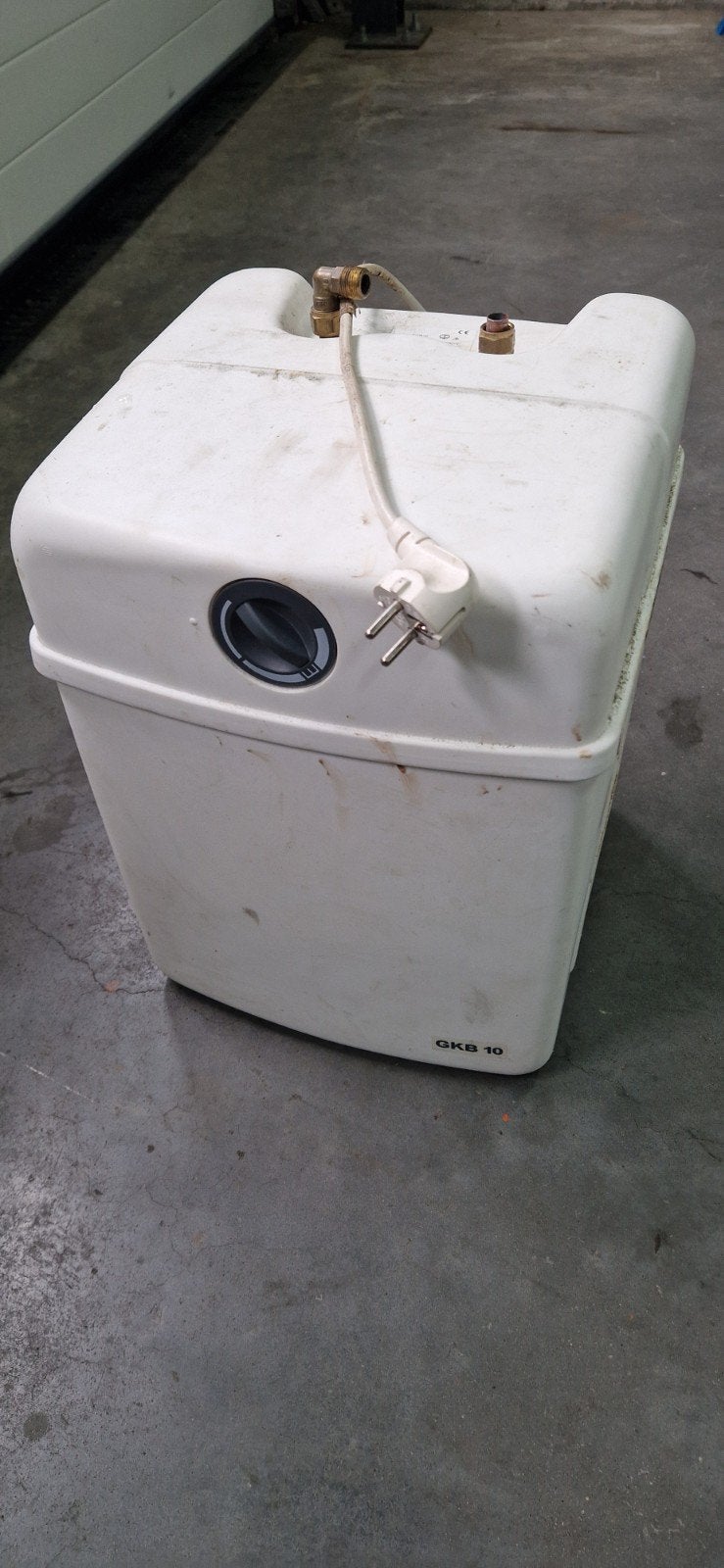 keuken boiler  KGB10. 8 bar, Minder dan 20 liter, Ophalen, Gebruikt, Boiler