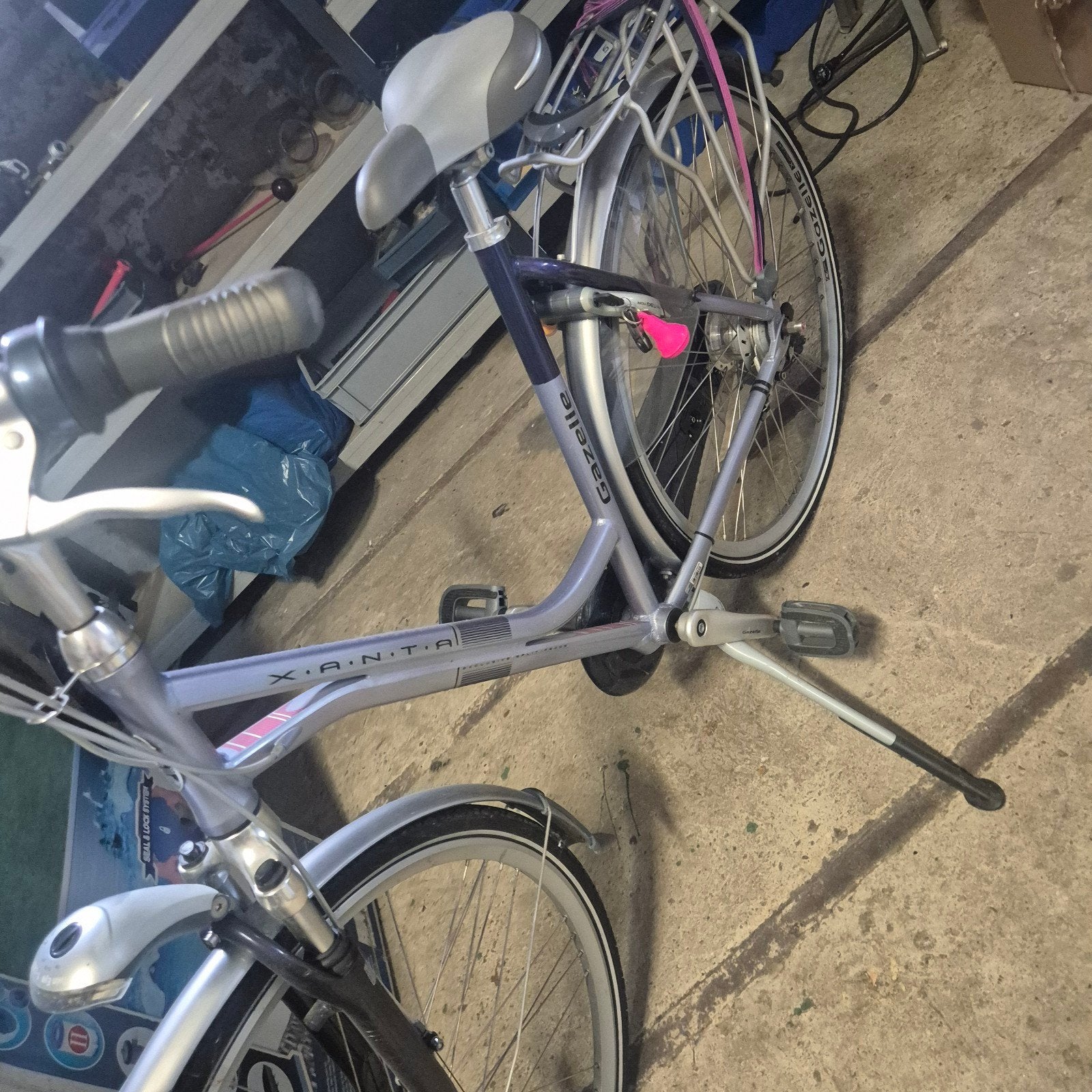 Gazelle Xanta Damesfiets - Gebruikt, Ophalen, Terugtraprem, Gebruikt, 50 tot 53 cm