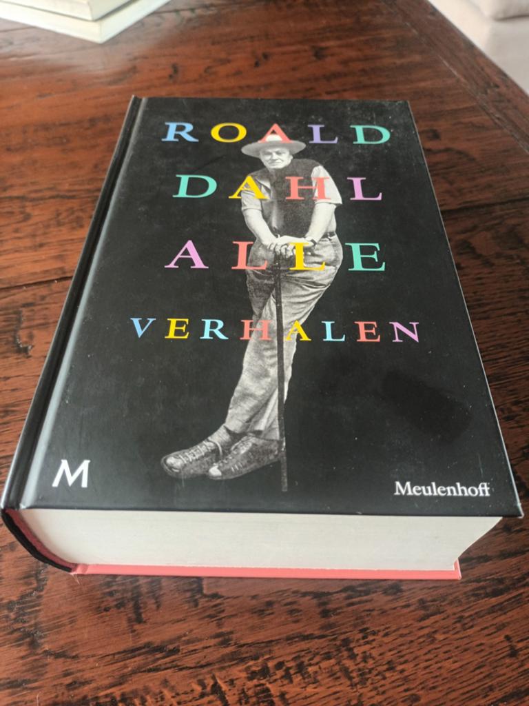 Dahl, Roald	Alle verhalen, Boeken, Ophalen of Verzenden, Nieuw