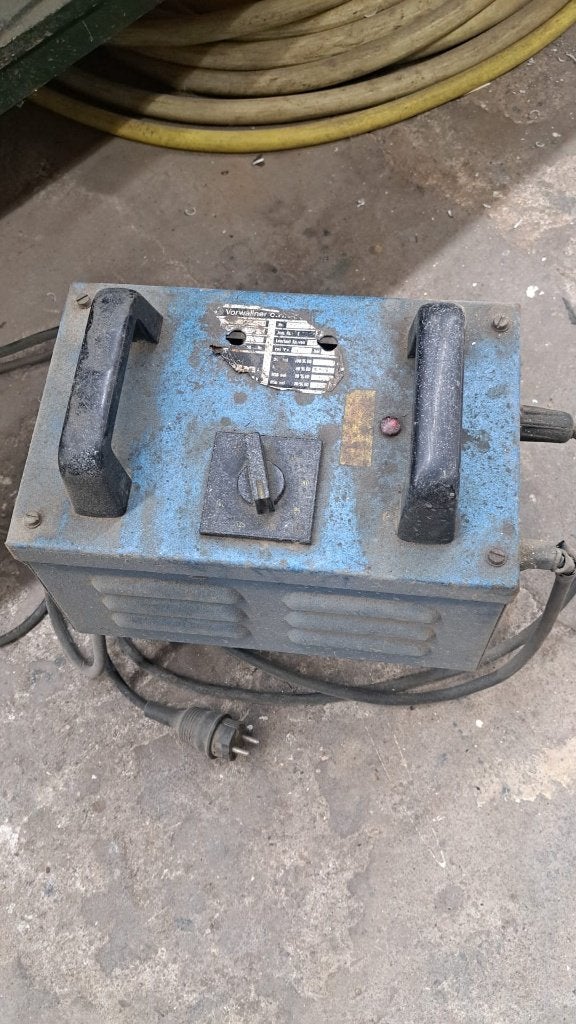 Lasapparaat, Ophalen, Gebruikt, Minder dan 150 ampère, Elektroden