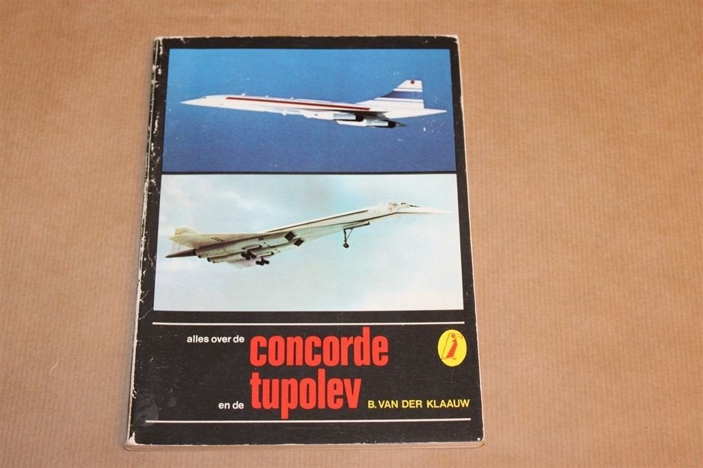 Alles over de Concorde en de Tupolev — Van der Klaauw, Alk, Gebruikt, Schaalmodel, -, -