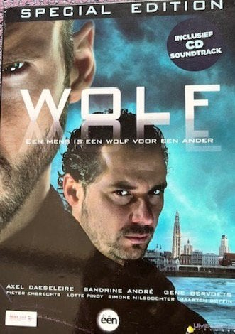 DVD-box Wolf, Ophalen of Verzenden, Zo goed als nieuw