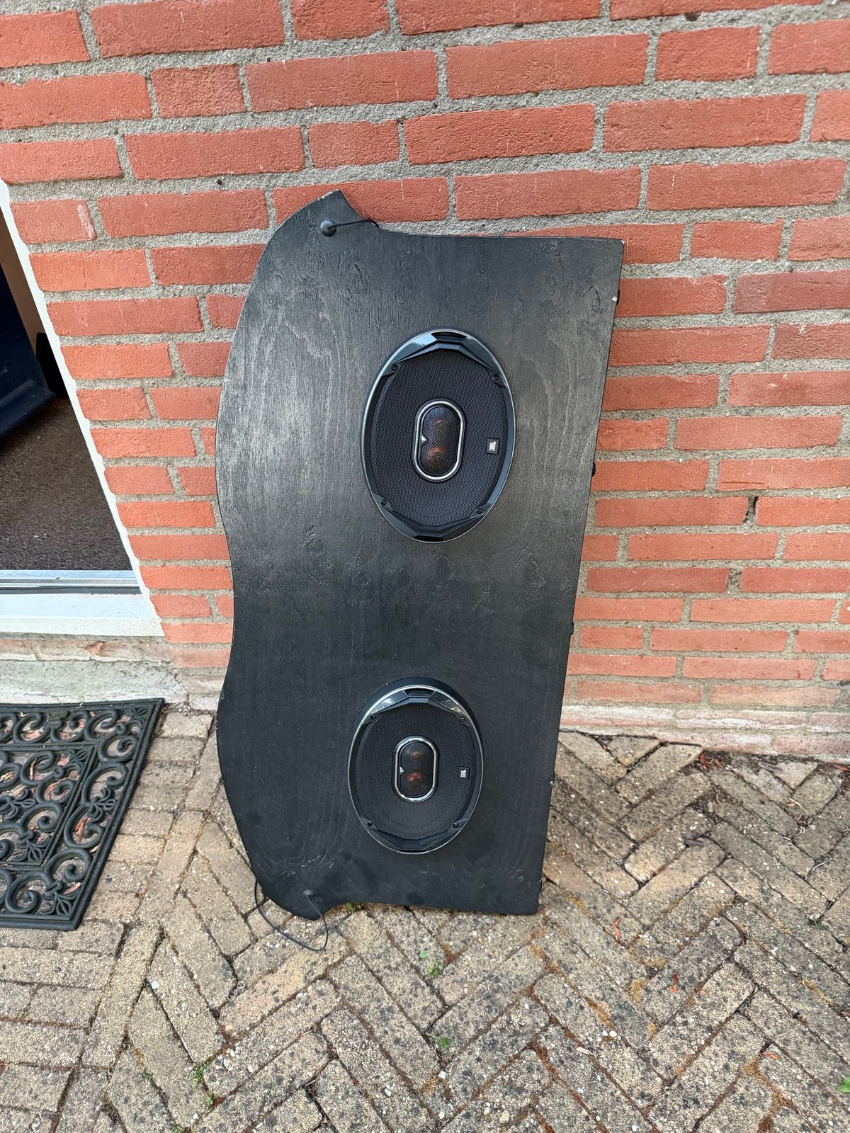 Hoedenplank Alfa Romeo 147 met JBL GTO930 speakers, Ophalen, Gebruikt
