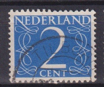 Nederland 1947 nr. 461 Cijfer TILBURG, Verzenden, Gestempeld, Overige thema's