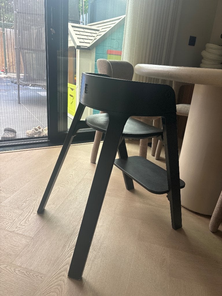 Stokke steps stoel kinderstoel, Ophalen, Gebruikt, Meegroeistoel, Aanschuifbaar