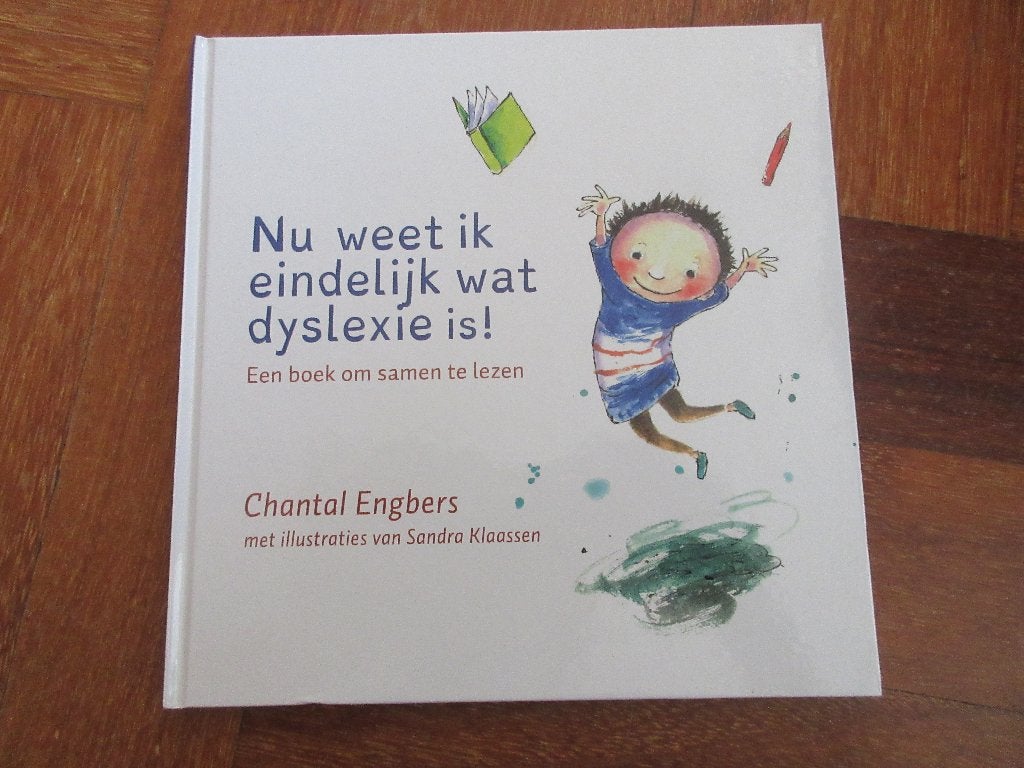 Nu weet ik eindelijk wat dyslexie is!, Ophalen of Verzenden, Gelezen, Fictie algemeen