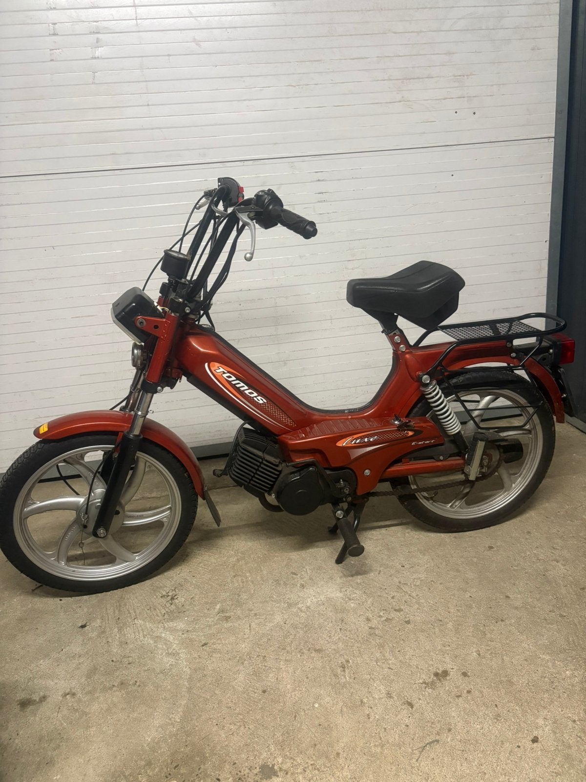 Hele mooie snor tomos luxe tekoop! (m2451516711) — Brommers | Tomos ...