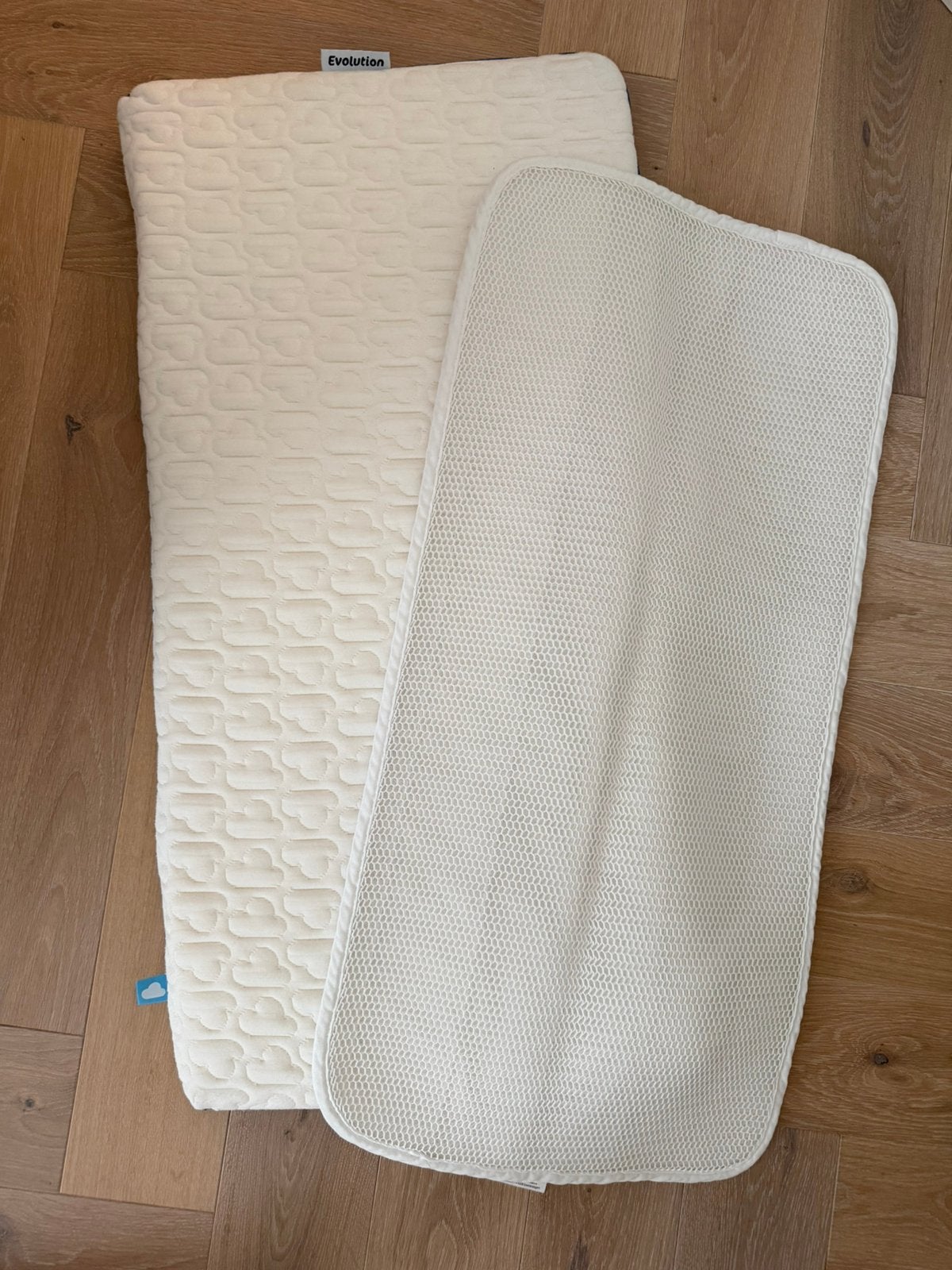 Aerosleep Matras Evolution 40 x 80 cm - baby wiegmatras, Kinderen en Baby's, Babywiegjes en Ledikanten, Ophalen of Verzenden, Zo goed als nieuw