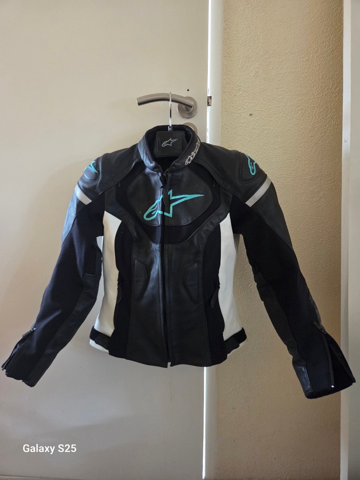 Alpinestars Stella Jaws V3 Motorpak, Motoren, Kleding | Motorkleding, Ophalen, Jas | leer, Alpinestars, Dames
