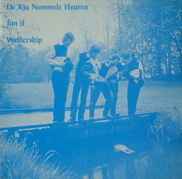LP RJU NOMMELE HEAREN FAN IT WETTERSKIP (FOLK UT FRYSLAN)), Cd's en Dvd's, LP, Ophalen of Verzenden, Zo goed als nieuw, Originele persing