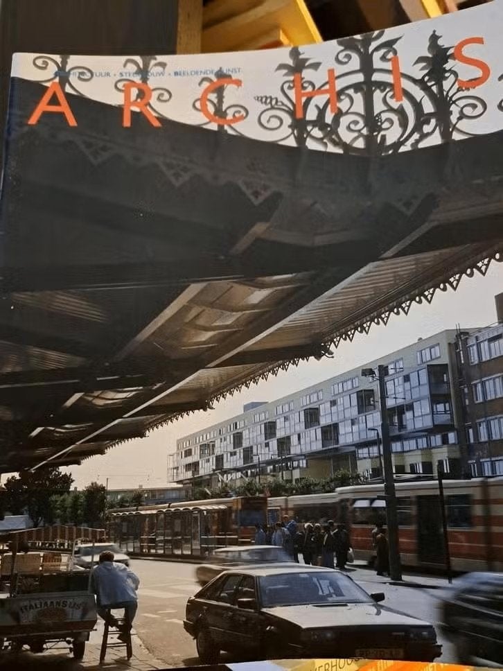 ARCHIS 1992 nummer 9 (september), Boeken, Ophalen of Verzenden, Zo goed als nieuw, Architecten