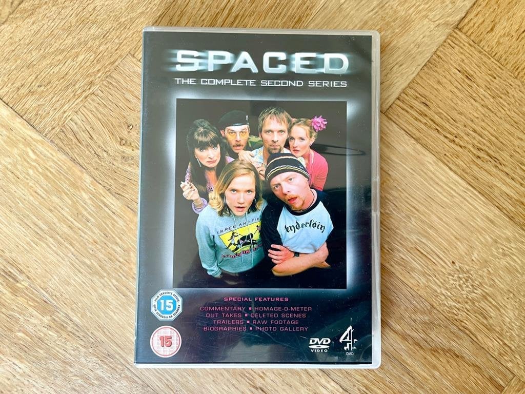 Spaced - Serie 2 op DVD (nette staat, met ENG), Engels, Science Fiction en Fantasy, Engels, Ophalen of Verzenden
