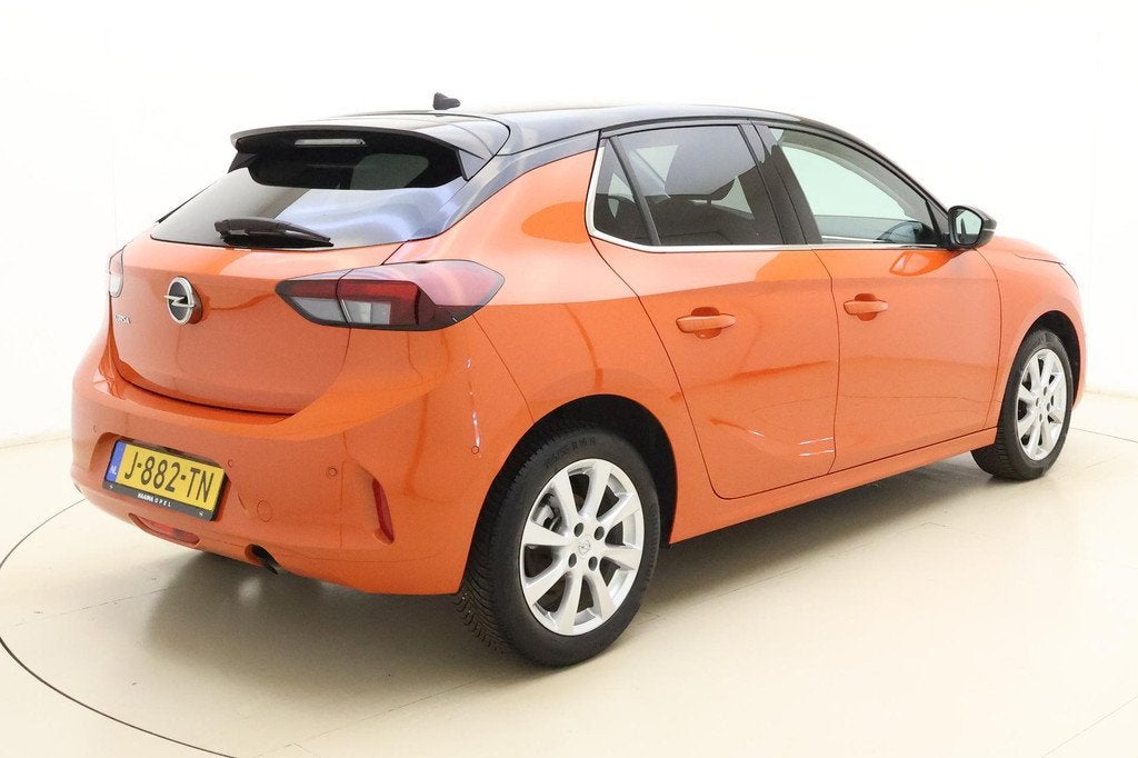 Opel Corsa 1.2 Elegance 100 PK | Camera | Parkeersensoren vo, Voorwielaandrijving, Stof, Gebruikt, 49 €/maand