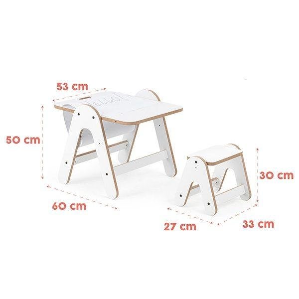 kindermeubel tafel en krukje, Ophalen, Nieuw, Tafel(s) en Stoel(en)