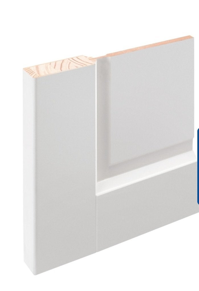 Deur geschikt voor glas-in-lood, grondverf 231 nieuwbouw, 215 cm of meer, Binnendeur, Nieuw, Hout