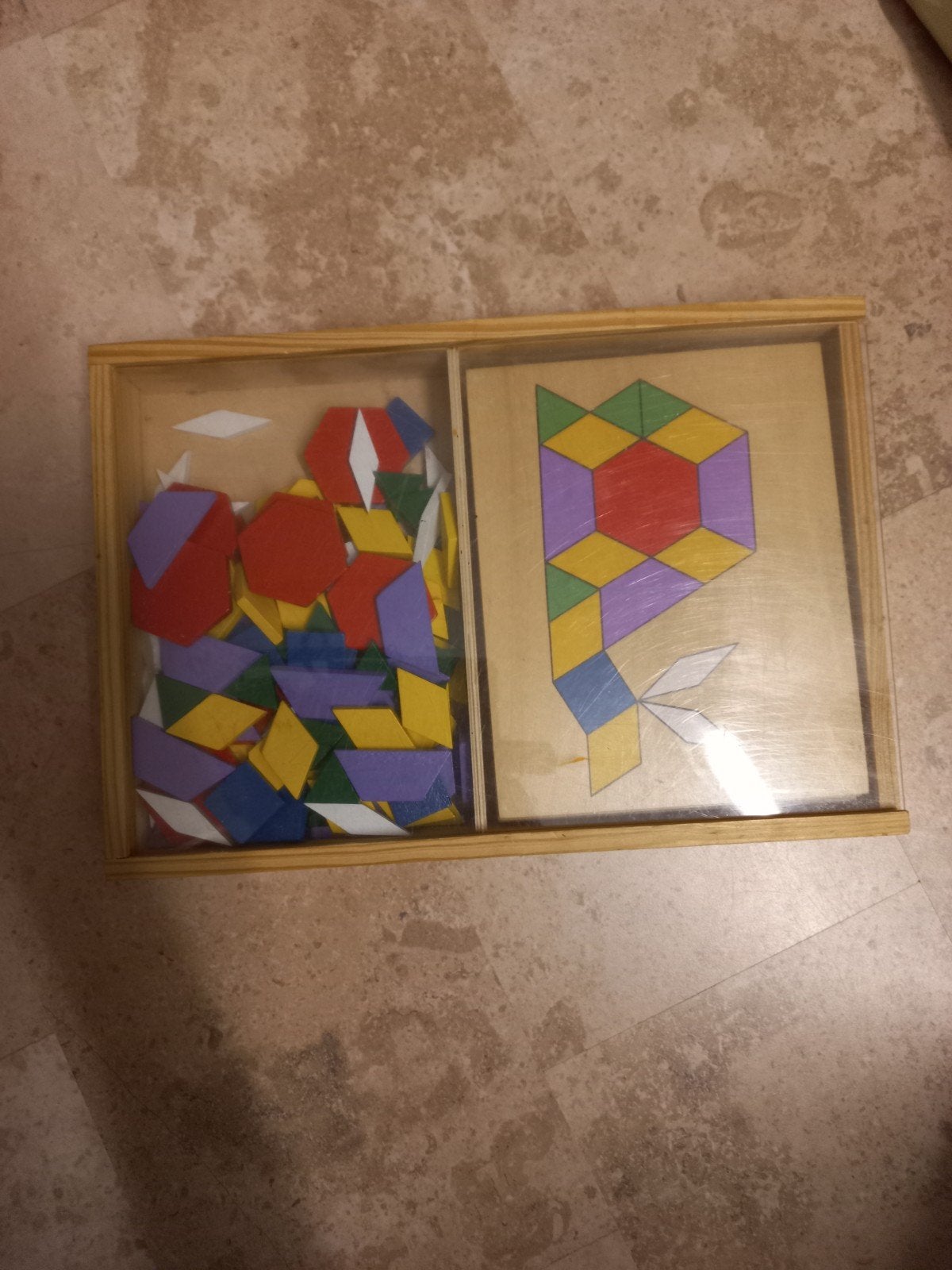 Mozaïek puzzels, Ophalen of Verzenden, Meer dan 50 stukjes, Zo goed als nieuw