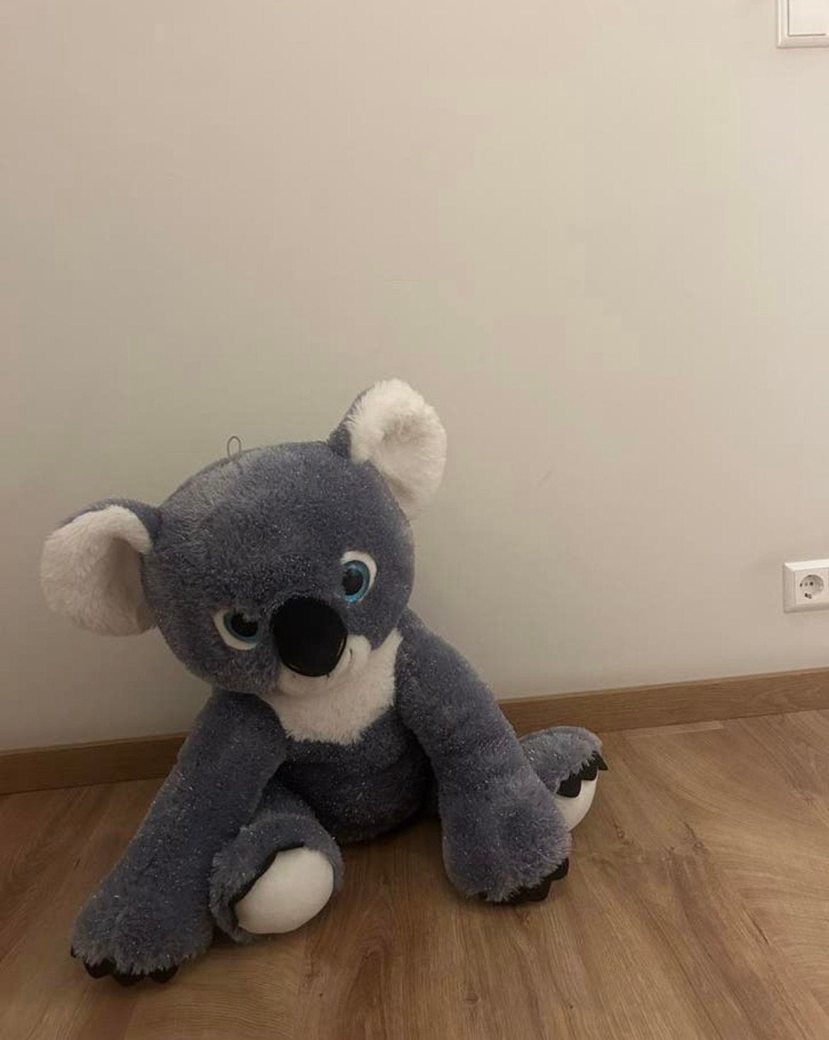 Koala knuffel groot, Ophalen, Overige karakters, Overige typen, Grijs