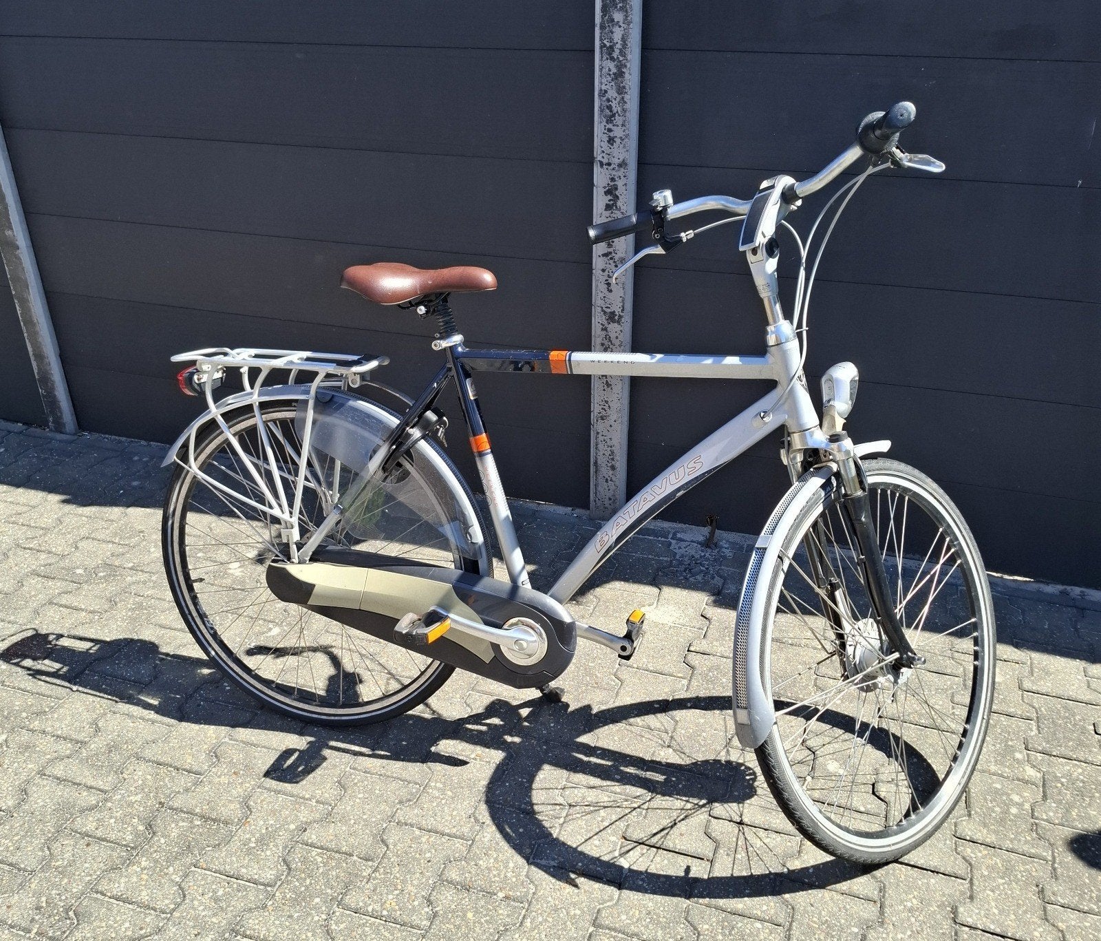 in prijs verlaagd!! Batavus Weekend herenfiets, Ophalen, Gebruikt, Versnellingen, Batavus