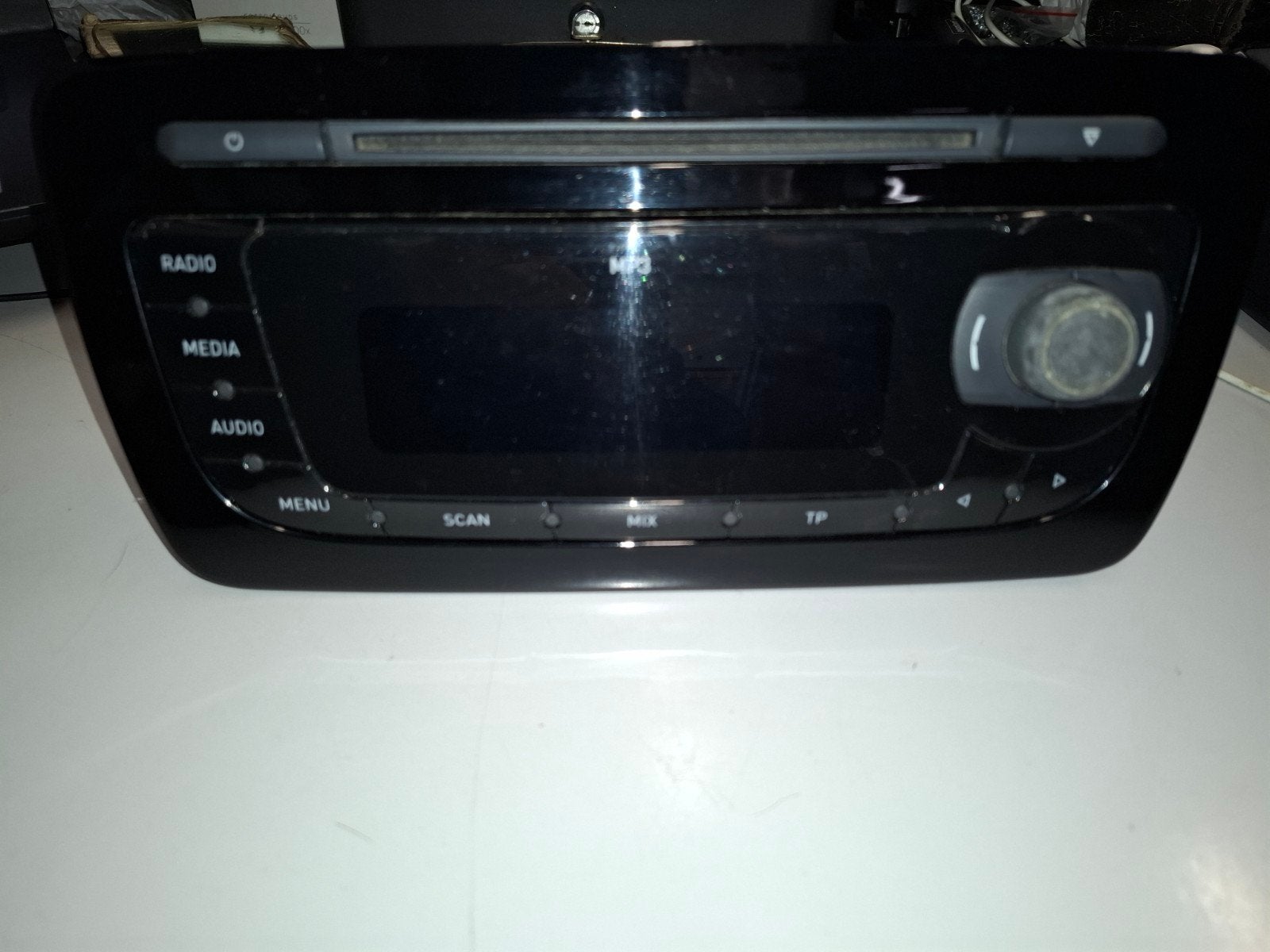SEAT IBIZA MP3 RADIO, Auto diversen, Ophalen of Verzenden, Zo goed als nieuw
