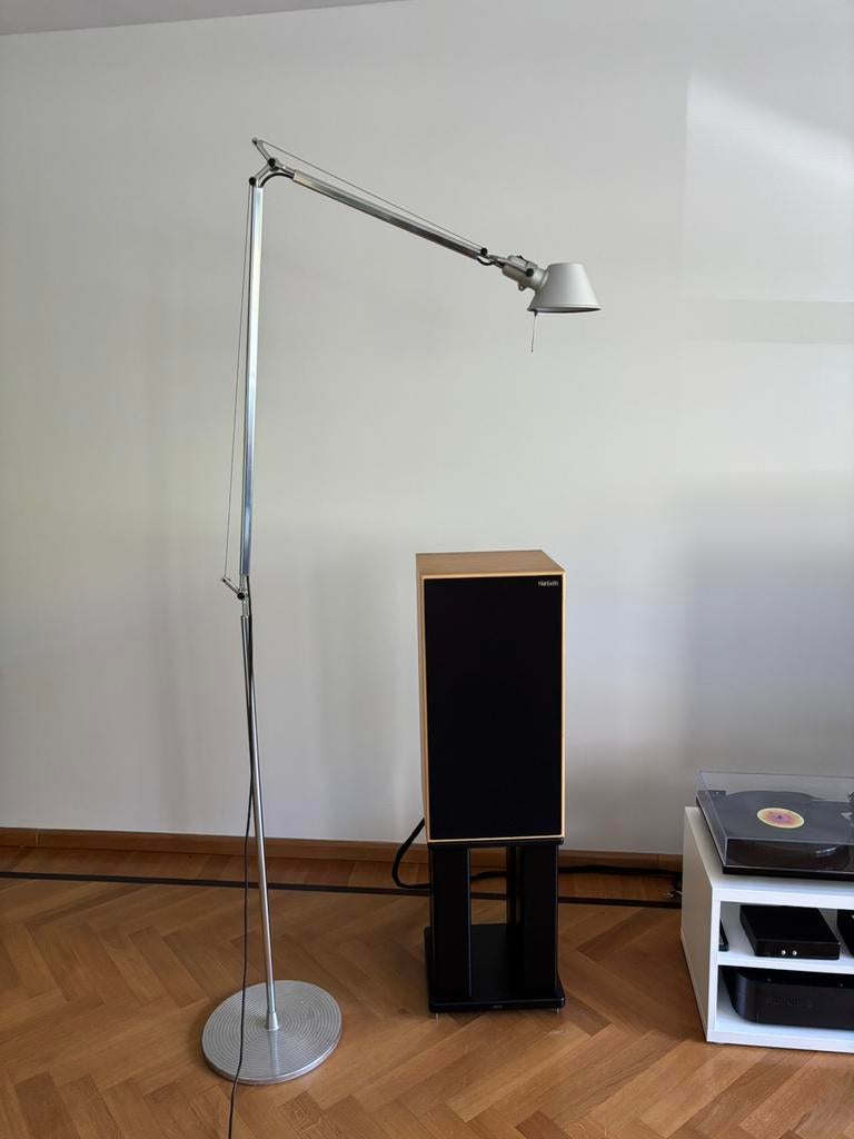 Artemide vloerlamp, Ophalen, Zo goed als nieuw, Modern, 150 tot 200 cm