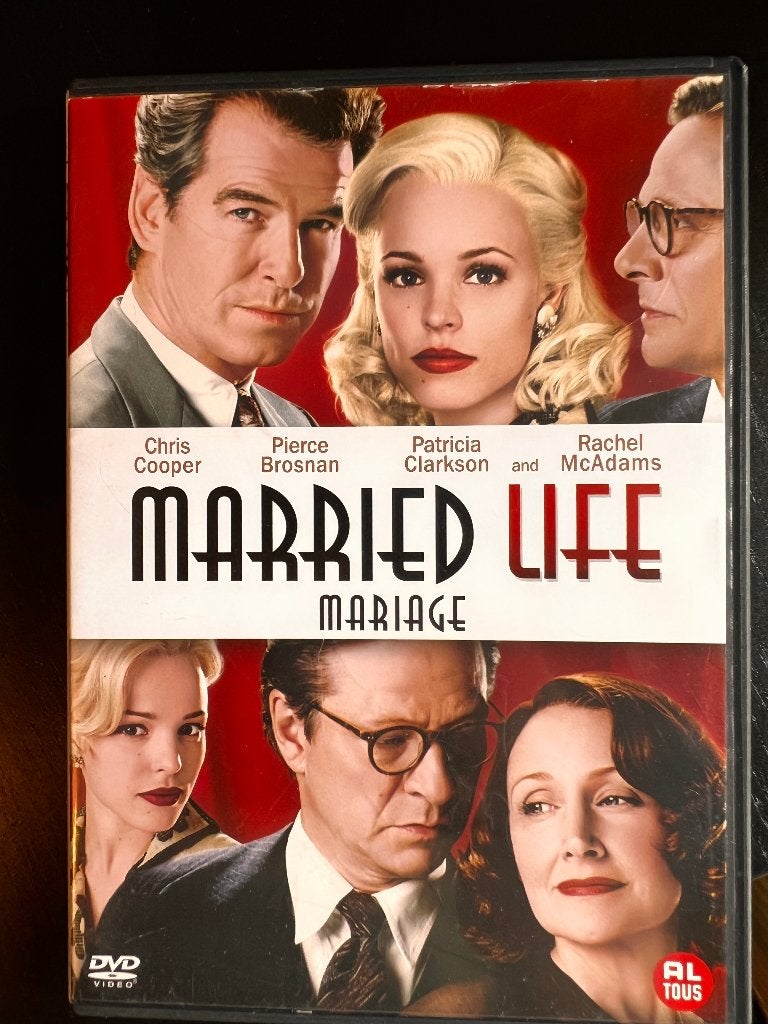 Married Life, Verenigde Staten, Gebruikt, Alle leeftijden, Komedie