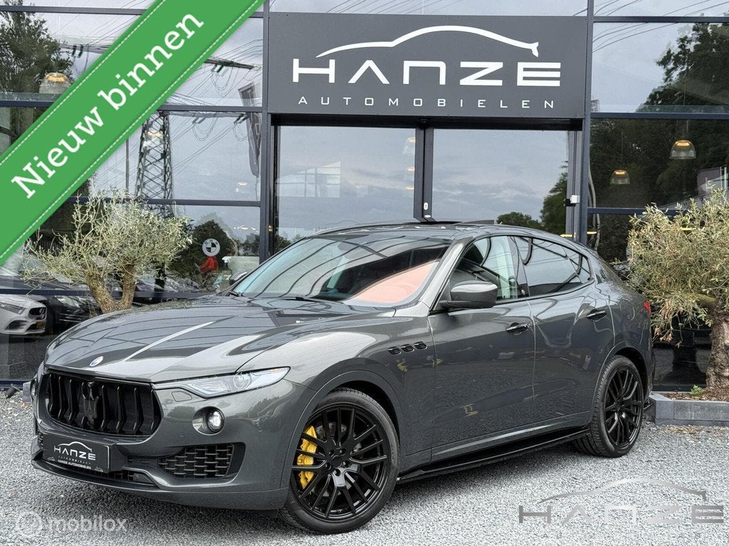 Maserati Levante 3.0 V6 S|Q4|Maxton|360°|Luchtvering|Pano|H, Auto's, Maserati, Automaat, 430 pk, Gebruikt, 2084 kg