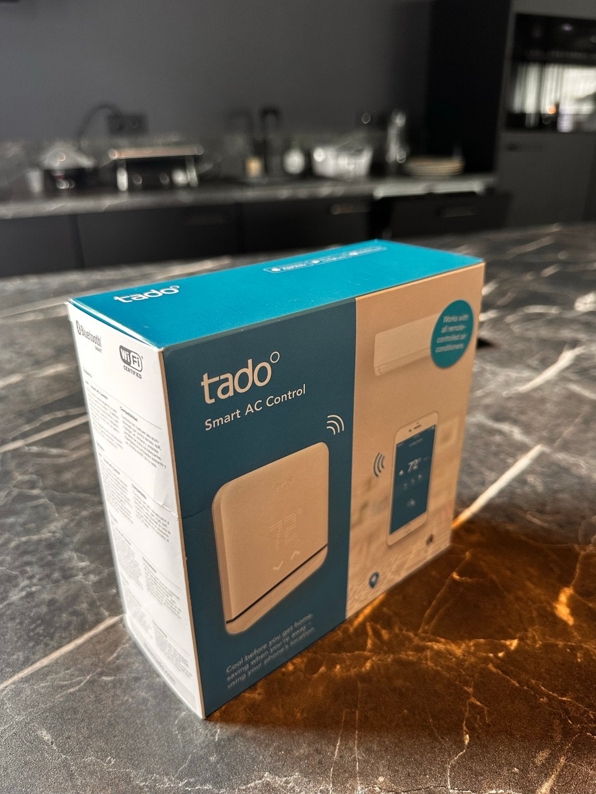 Tado Smart AC Control V3+ - Slimme Airco Bediening, Witgoed en Apparatuur, Airco's, Minder dan 60 m³, Nieuw, 3 snelheden of meer