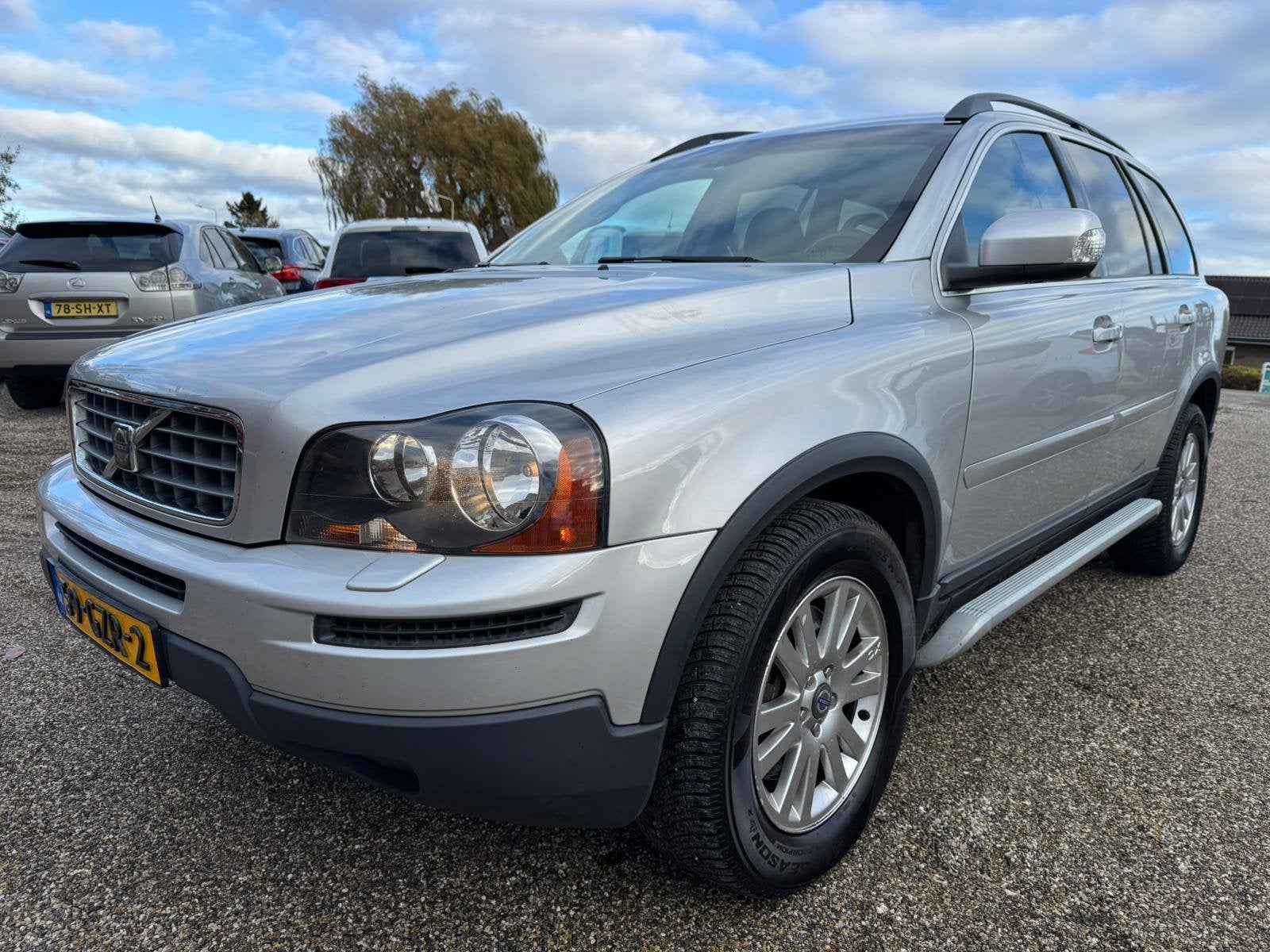 Volvo XC90 3.2 Sport 7P AUTOMAAT Nette Auto Vol Optie Clima, Auto's, 238 pk, Zwart, Leder, Bedrijf