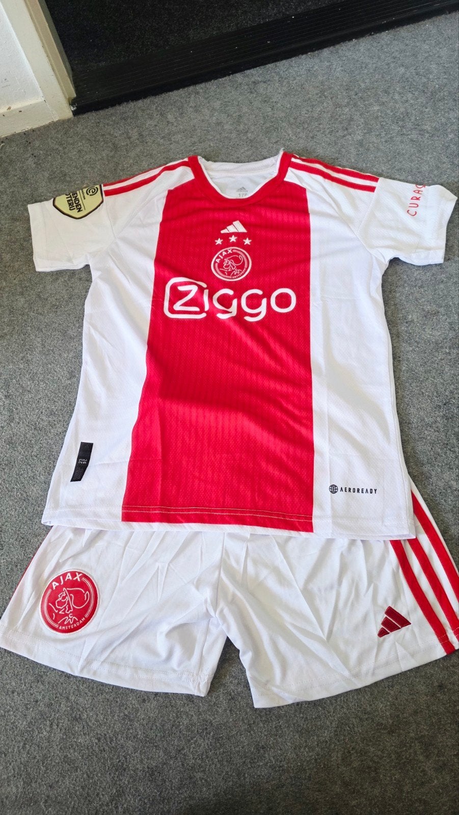 tenue Ajax, Ophalen, Adidas, Jongen of Meisje, Nieuw