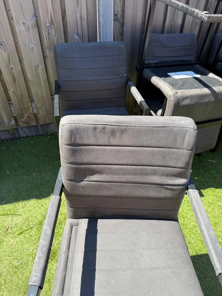 6 chairs GRATIS, Ophalen, Zo goed als nieuw