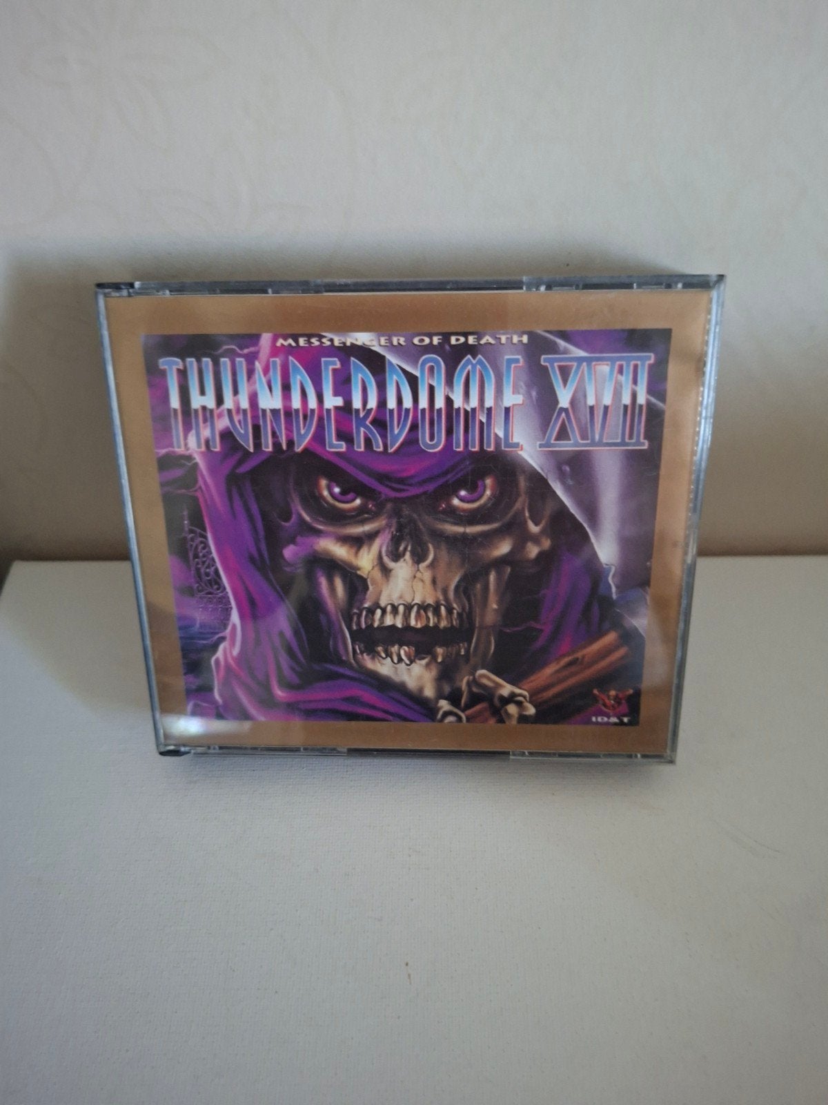Thunderdome XVII: Messenger of Death CD, Gebruikt, Hardcore, Ophalen of Verzenden, Inclusief doosje